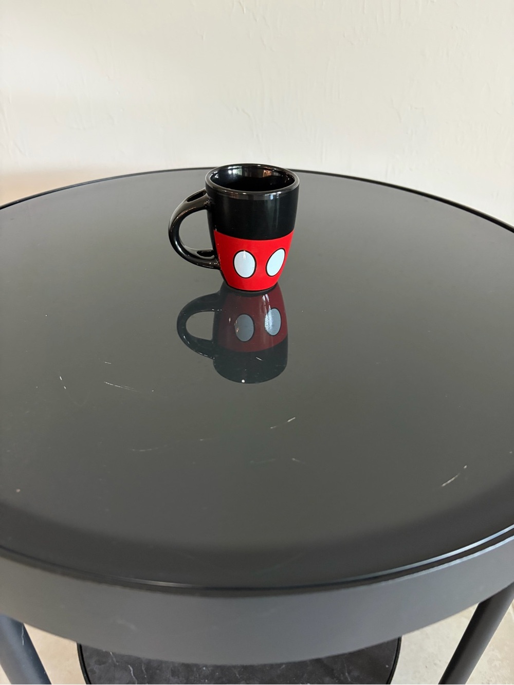 Disney Mickey Mouse espresso cup